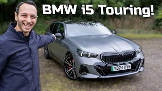 BMW i5 Touring Review (2026): Best Electric Estate?