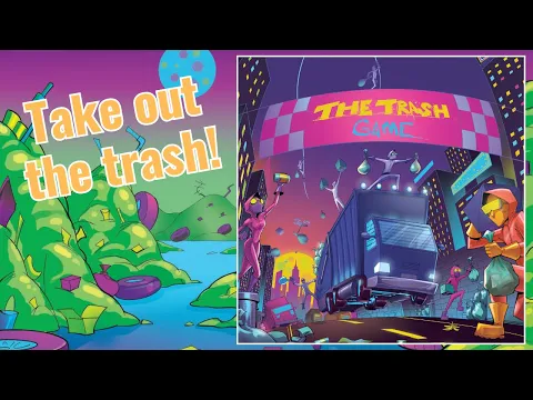 What is this trash game about?