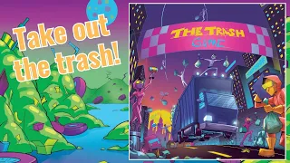 What is this trash game about?