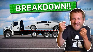 My Lamborghini Countach Broke Down!