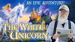 How to rescue the White Unicorn? A vintage board game for kids from the Roseart company.