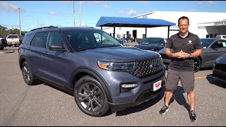 Is the NEW 2021 Ford Explorer XLT Sport Pkg a good midsize SUV to buy?