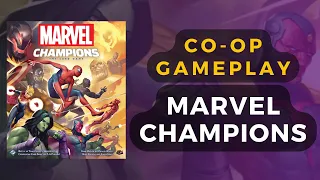 Marvel Champions Co-Op Spider-Ham and Spider-Woman vs Ultron | DaniCha