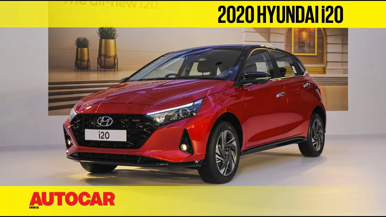 2020 Hyundai i20 walkaround – Bigger, better and even more premium | First Look | Autocar India