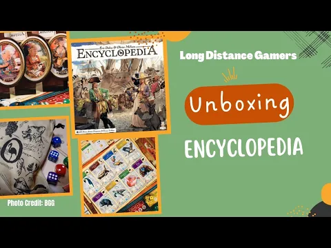 Encyclopedia: Unboxing