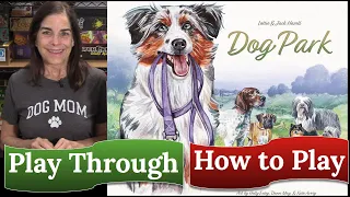 Dog Park (Collector's Edition): How to Play & Play Through