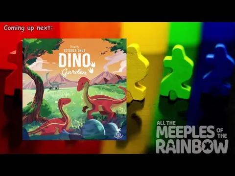 All the Games with Steph: Dino Garden
