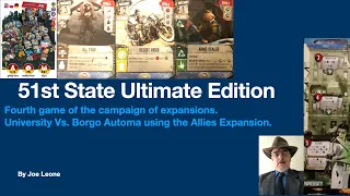 51st State Ultimate Edition, Borgo Automa Solo using Allies