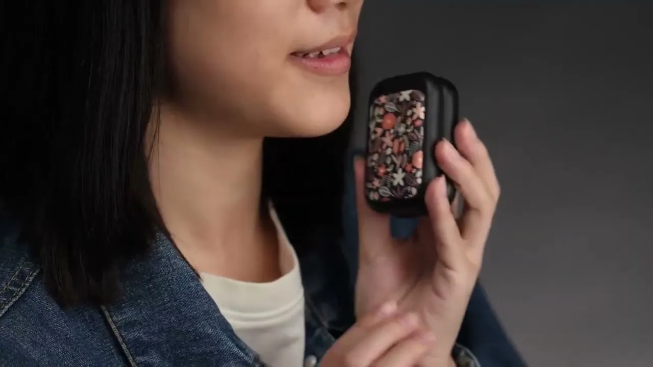 Многоразовая грелка для рук Ocoopa UT4 Young 2500mAh 2 in 1 Type-C Black