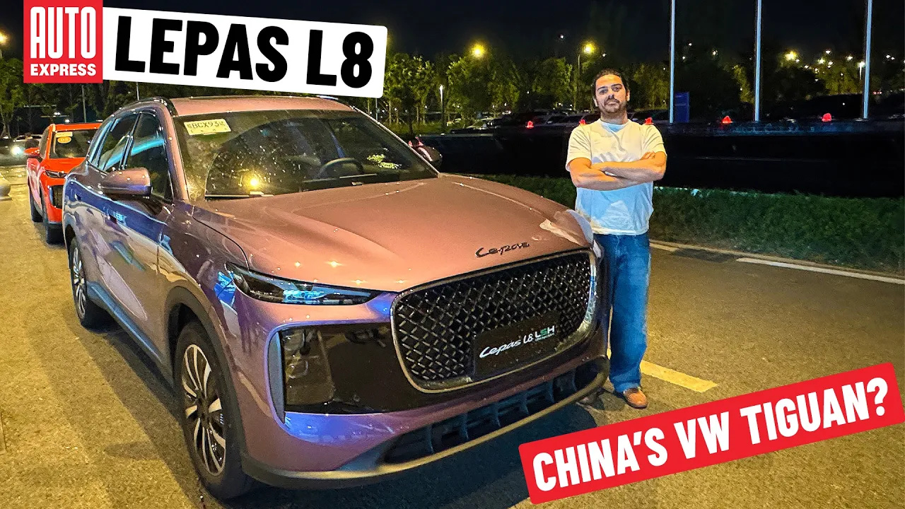 Lepas L8 review: Why this new Chinese brand thinks it can beat VW