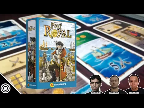 Port Royal - Partida e Review