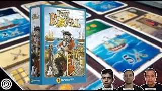 Port Royal - Partida e Review