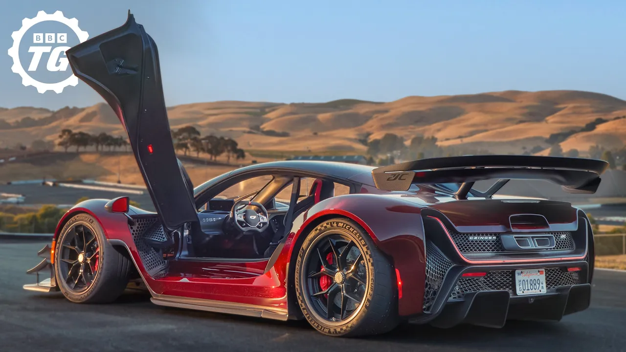 FIRST DRIVE: Czinger 21C, The Wild 3D-Printed Hypercar