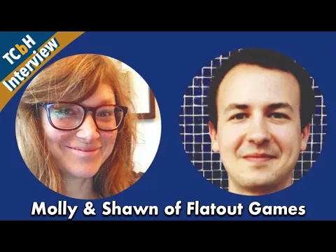 Molly Johnson & Shawn Stankewich of Flatout Games - TCbH Interview