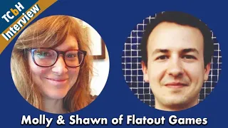 Molly Johnson & Shawn Stankewich of Flatout Games - TCbH Interview
