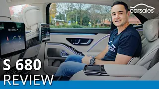 Mercedes-Maybach S 680 2022 Review - First Drive