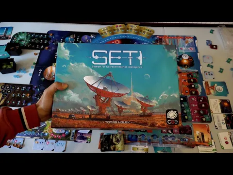 SETI - Tutorial e SolitArio da ariodb