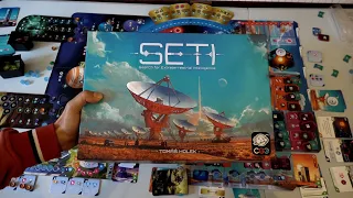 SETI - Tutorial e SolitArio da ariodb