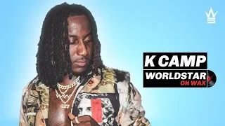 K CAMP freestyles & talks about his Worst Job Ever | Worldstar On Wax
