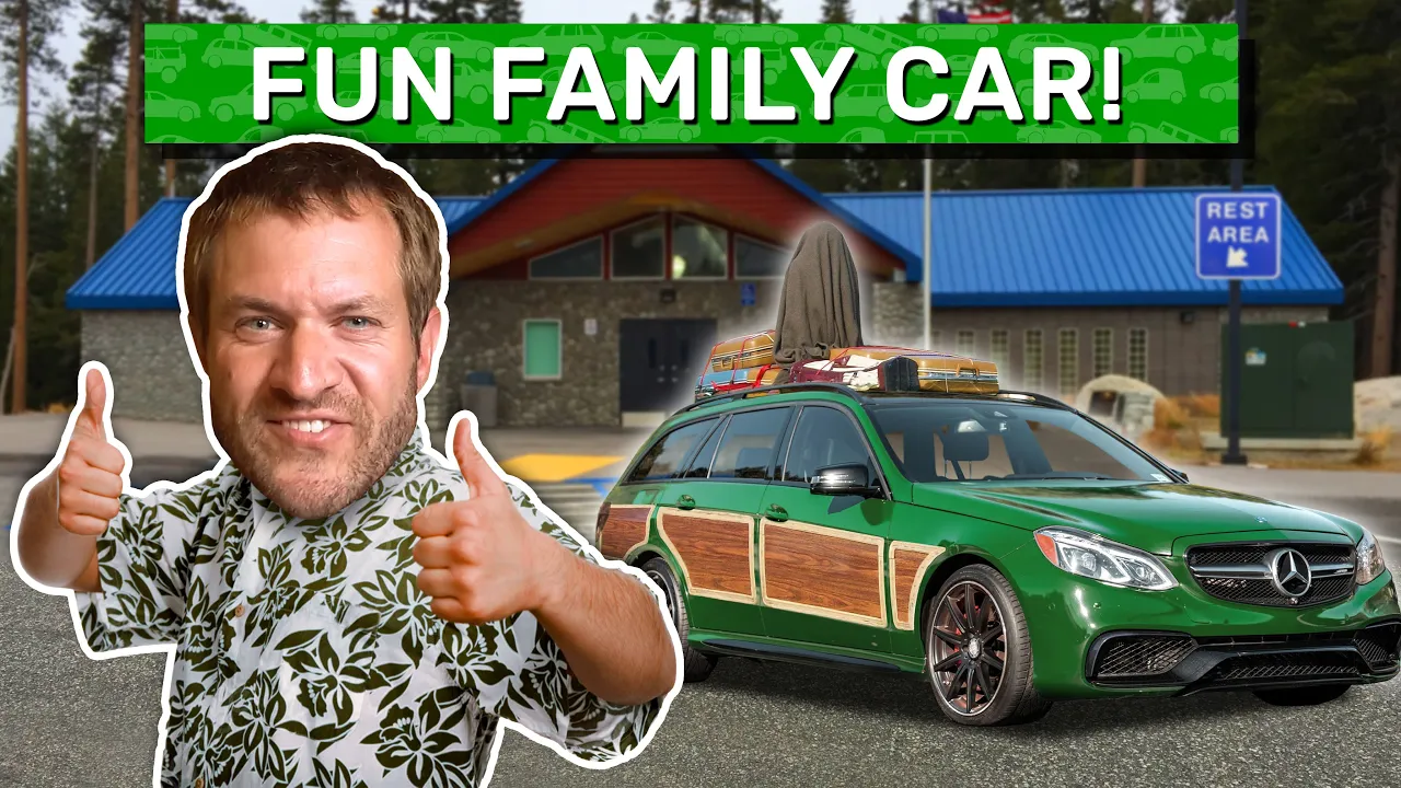 What Are the Best Fun Family Cars For $50,000?