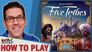 Five Tribes - How To Play, by Watch It Play