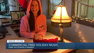 Commercial-free Christmas music begins on West Palm Beach radio station