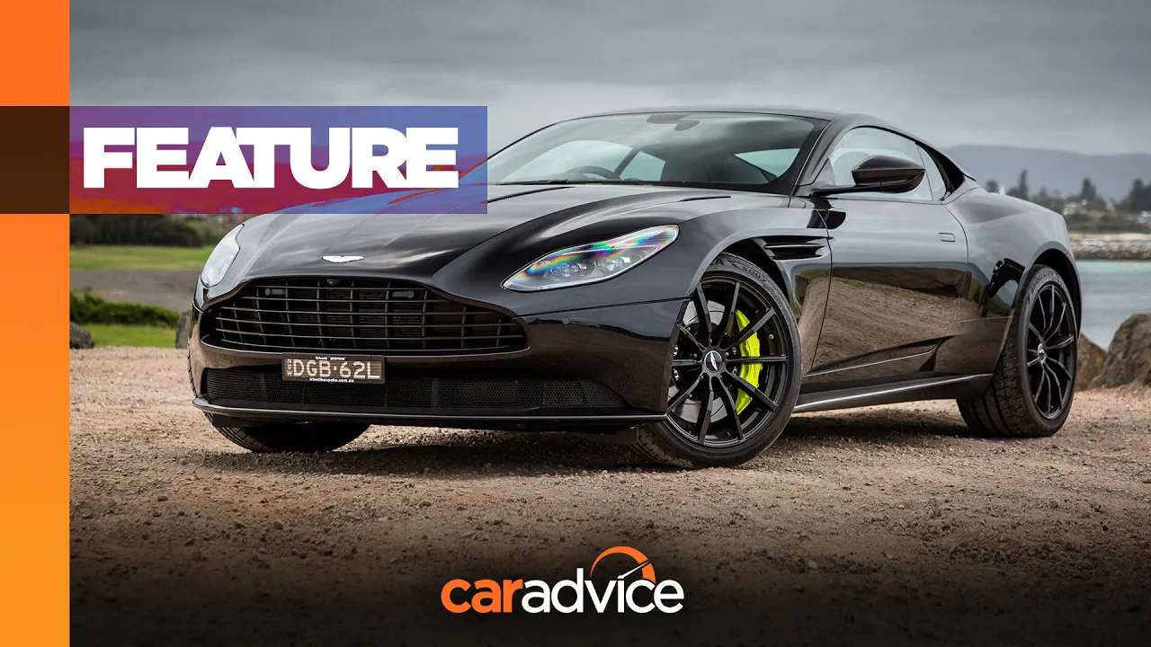 Fast Cars, Slow Food: Driving and dining with the Aston Martin DB11 AMR