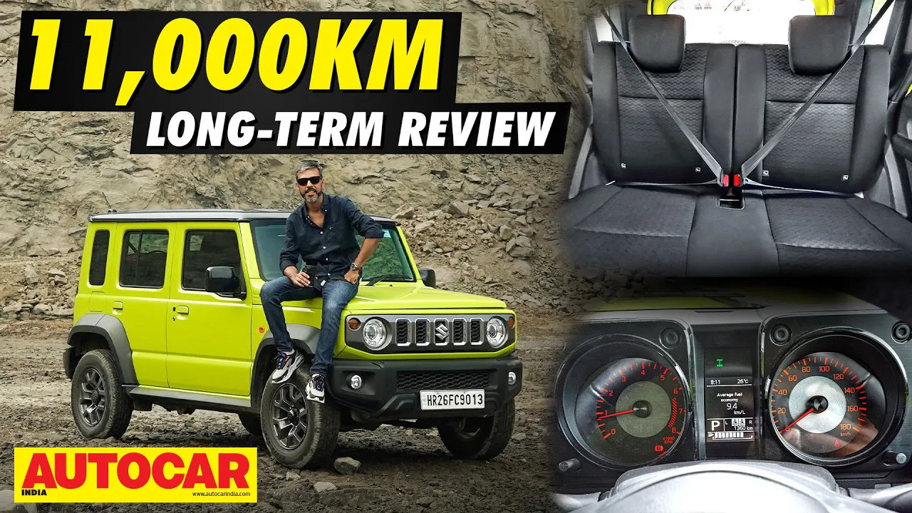 Maruti Suzuki Jimny - 11,000km Long Term Review | Autocar India