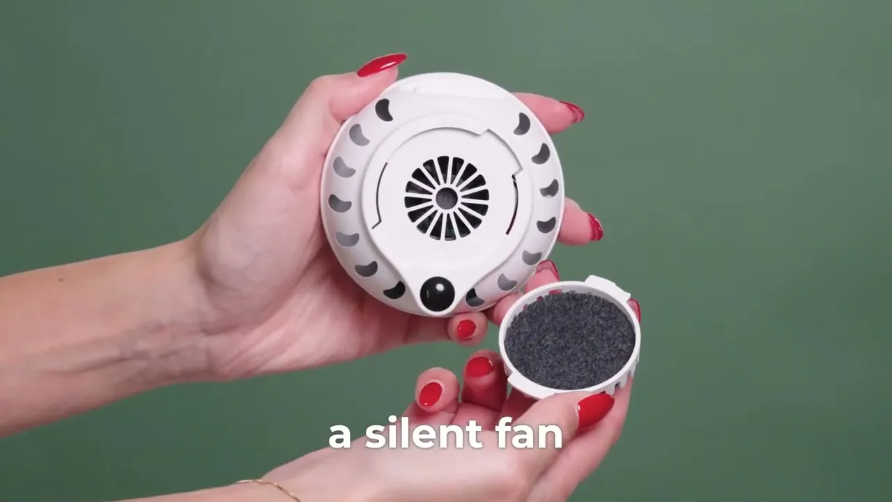 Ferplast Genic Air для устранения неприятных запахов из кошачьих туалетов