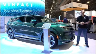 Is the 2023 Vinfast VF9 the BEST new 3-Row SUV to BUY?