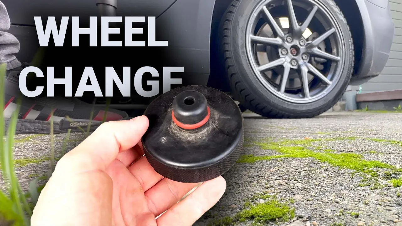 How to Change the Wheels on Your Tesla