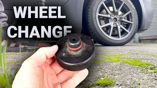 How to Change the Wheels on Your Tesla