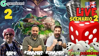 Divinus - LIVE Playthrough (EN) - SCENARIO 2 with SPOILERS