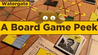 Watergate - A Board Game Peek