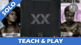 Tutorial & Solo Playthrough of Raxxon - Solo Board Game