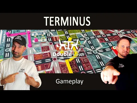Terminus - Gameplay e impressioni (gioco da tavolo ita)