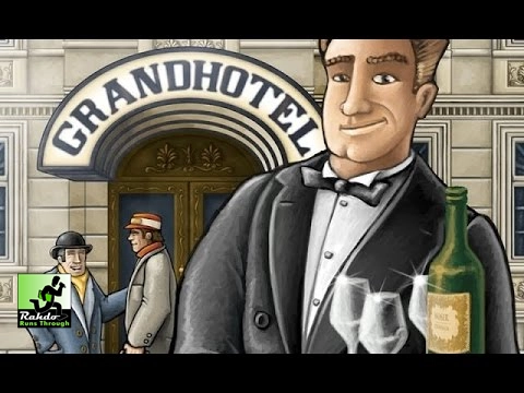 Grand Austria Hotel Gameplay Runthrough