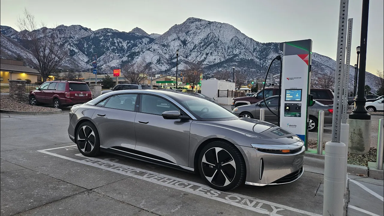 The Lucid Air Touring Has A Surprising Result In Our Road Trip 10% Challenge, Twice!