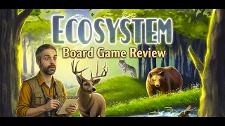 Ecosystem |Board Game Review and How to Play|