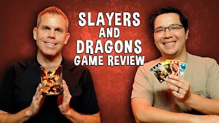 Review of Slayers and Dragons - Fantasy Trick Taking Game