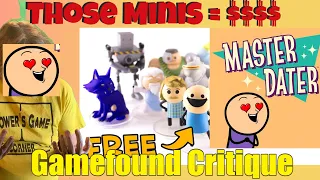 Master Dater - Gamefound Critique Review *Cyanide & Happiness Game*