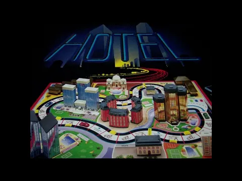 Hotel Board Game Advert (1988 USA) (Audio Only)