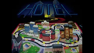 Hotel Board Game Advert (1988 USA) (Audio Only)