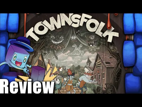 Townsfolk Tussle - with Tom Vasel