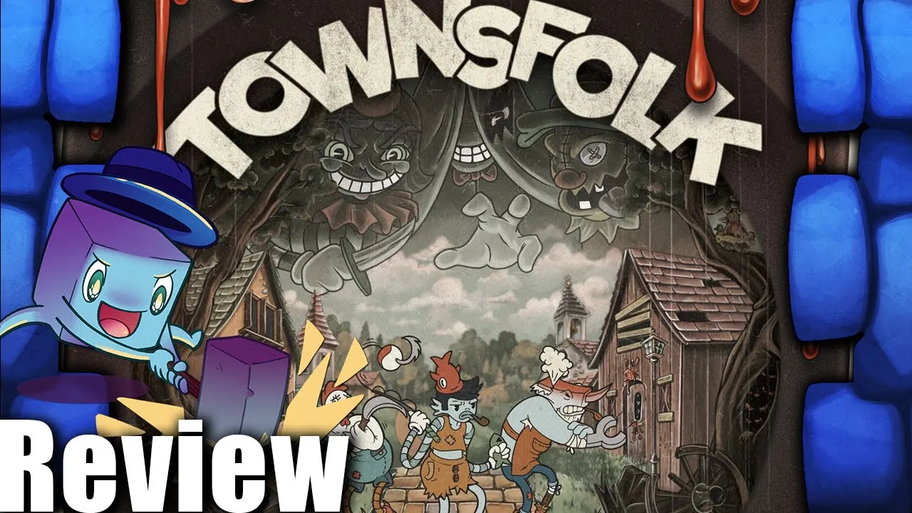 Townsfolk Tussle - with Tom Vasel