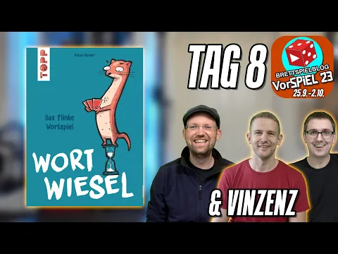 VorSPIEL 23: Wortwiesel - Live Let's Play deutsch