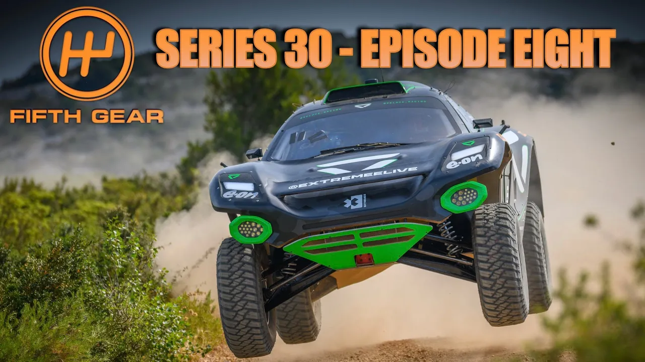 EV SUV Death Match:  Series 30 - Episode 8 FULL Episode  | Fifth Gear