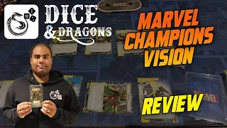 Dice and Dragons - Marvel Champions Vision Review