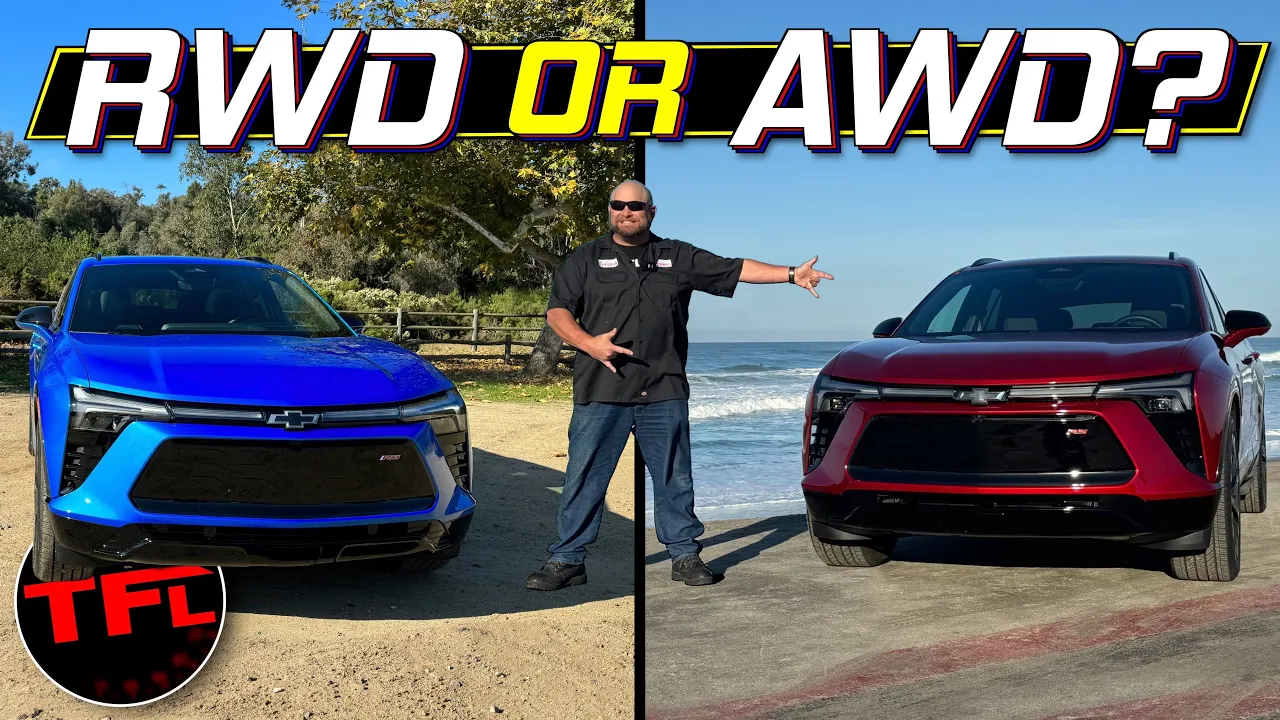 2024 Chevy Blazer EV Reviewed & Compared: Is It Worth the Upgrade to AWD Over RWD?