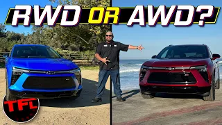 2024 Chevy Blazer EV Reviewed & Compared: Is It Worth the Upgrade to AWD Over RWD?